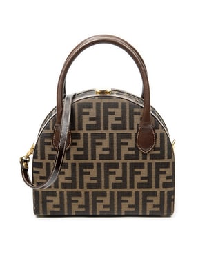 Vintage Half Moon Vanity Bag Schoudertas