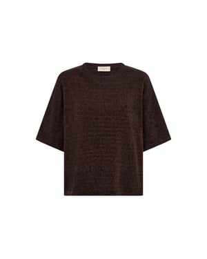 Free Quent Fqtempo pullover chenille mole brown