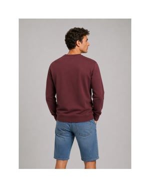 Airforce Gem1178 bitter chocolate white sweater airfo