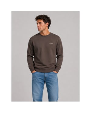 Airforce Gem1178 dark coffee white sweater airfo