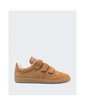 Isabel Marant Dames beth leren sneakers