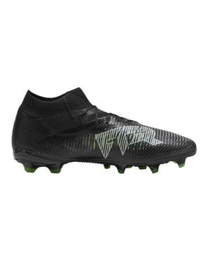 Puma Future 8 Pro voetbalschoenen voor heren, voor kunstgras (Zwart, Groen)