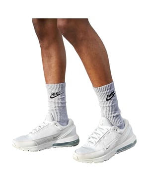 Nike Heren Air Max Trainers (Wit)