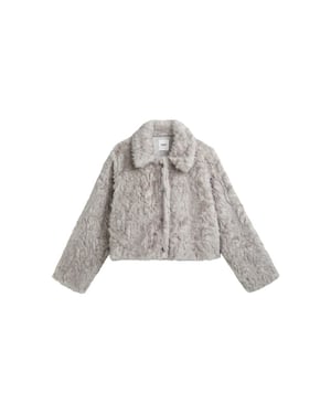 Summum Jacket soft faux fur jackets 1s1320-12525