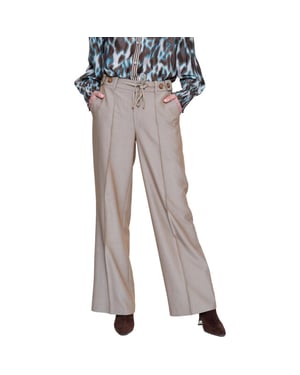 Geisha Pants dark sand