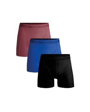 Muchachomalo Jongens 3-pack boxershorts wehkamp