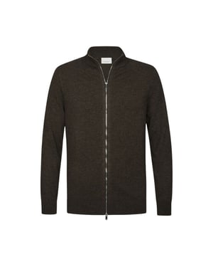Profuomo Cardigan full zip vesten ppxj30013