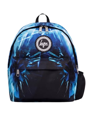 Hype Backpack Crystal Backpack Zip Fastening blue black
