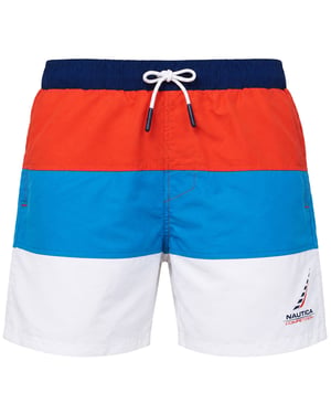 Nautica Bumpkin Mens Multicolour Swim Shorts