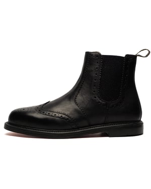 Catesby England Dorian Mens Leather Brogue Boots