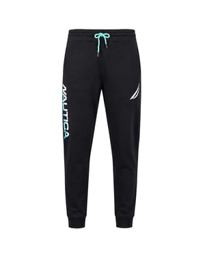 Nautica Tender Mens Black Track Pants