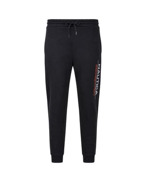 Nautica Fin 2 Mens Black Track Pants