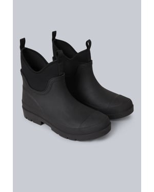 'Bailey' Men's Wellies with Sturdy Sole Water Resistant Boots Black
