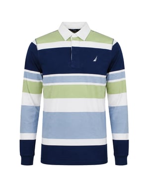 Nautica Rafael Mens Multicolour Rugby Shirt