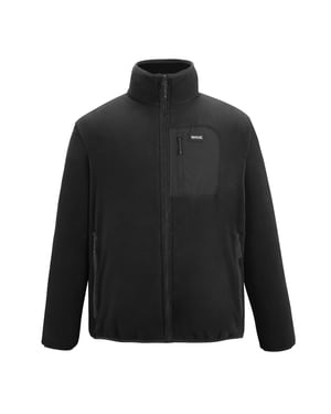 Regatta Adults Fleece frankie Zip Fastening black