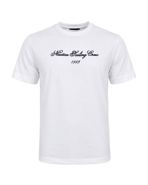 Nautica Knors Mens White T-Shirt