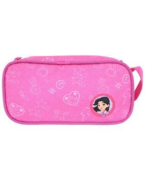 Lego 1L Friends Emma and Chico Kids Pink Pencil Box