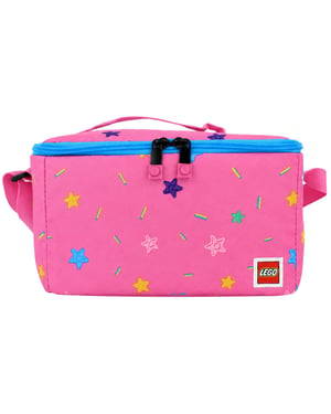 Lego 5L Unicorn Cooler Kids Pink Lunch Bag