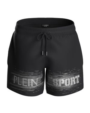 Shade Logo Boardshorts Zwart