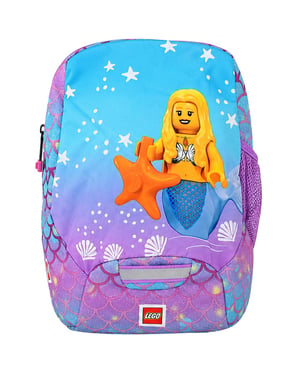 Lego 10L Mermaid Kindergarten Kids Blue/Purple Backpack
