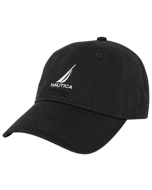 Nautica Grange Black Cap
