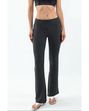 Hoog-getailleerde Flared Leggings