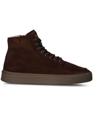RUBY EERO - ZIPPER - CG524 Coffee Bean - Sneaker (high)