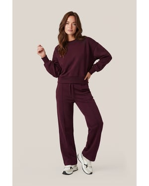 Caroline Tensen Iona Sweater Aubergine