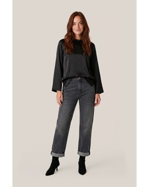 Caroline Tensen Stockholm Jeans Donkergrijs