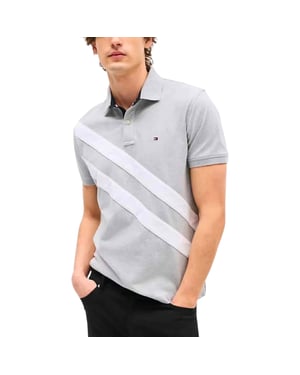 Tommy Hilfiger Mens Polo Shirts S891 Regular Fit Casual Polo Cotton Golf Top