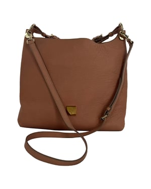 Mulberry Freya Hobo Bag in Rose Pink Leather