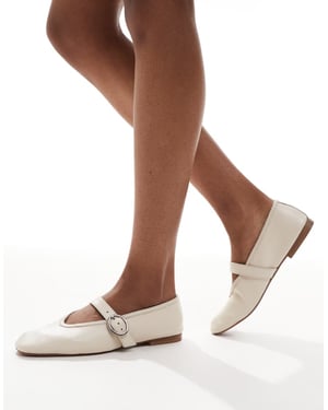 schuh Lavena mary janes i benläder