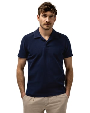 Poloshirt State of Art normale fit korte mouw
