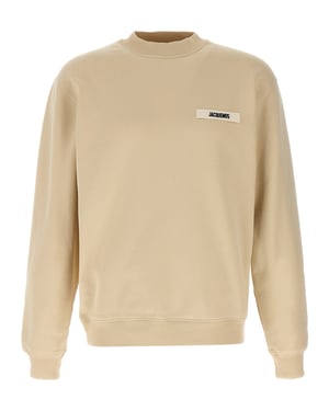 Jacquemus Beige Bomullströja