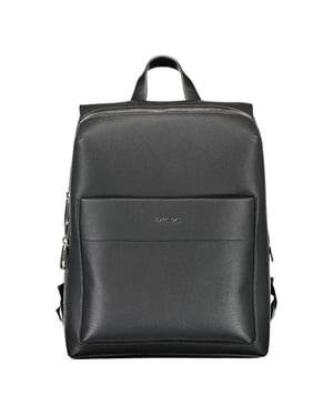 Calvin Klein Nero Polyester Rugzak voor Mannen