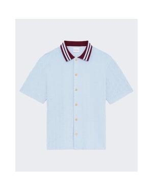 Drole De Monsieur Heren monogram shirt