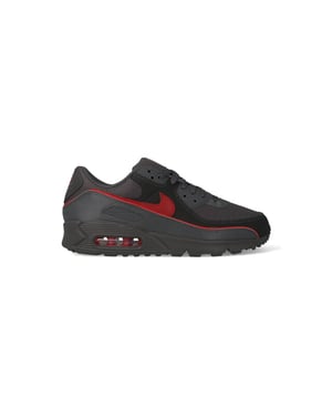 Nike Air max 90 premium "iron grey university red" / rood