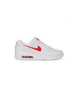 Nike Air max 90 "white university red"