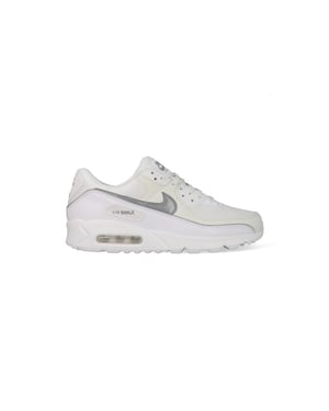 Nike Air max 90 "premium white silver" / zilver
