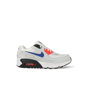 Nike Air max 90 se gs "white dust bright crimson game royal" / grijs
