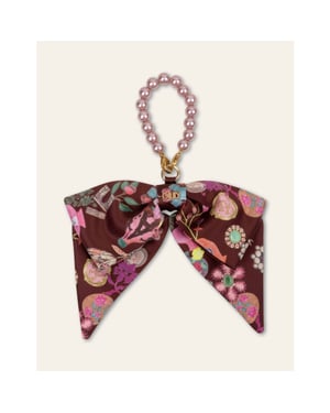 Oilily Bow pearls tassenhanger