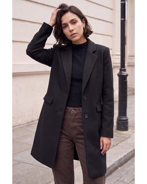 Tailored Single Breasted Coat