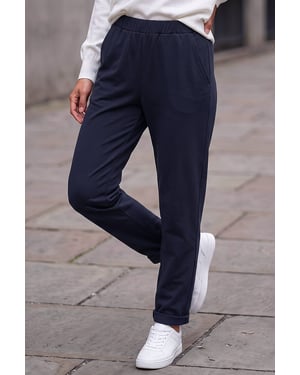 Petite Turn Up Trouser