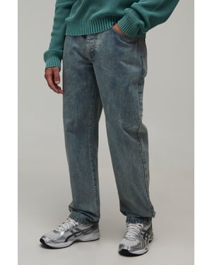 Essential Straight Fit Jeans