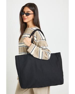 Basic Canvas Tote Bag