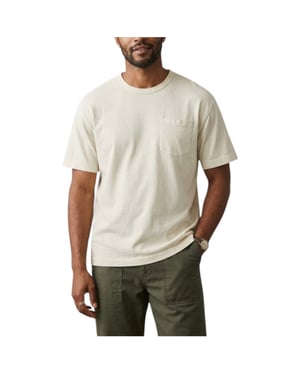 M&S Mens T Shirts Relax Fit Short Sleeve Pure Cotton Garment Dyed Oversized Top