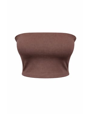 Bandeau Blouse zonder Bandjes
