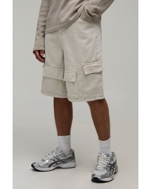 Parachute Cargo Denim Jorts