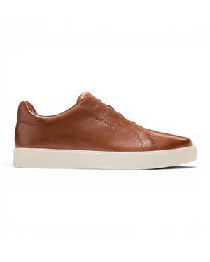 Cole Haan GrandPro Luxe Mile Trainer för herrar Bruna mockaskor - C43941
