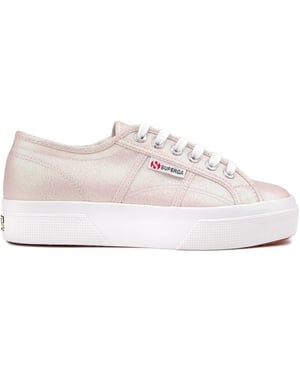 Superga 2740 Platform Lame Sneakers